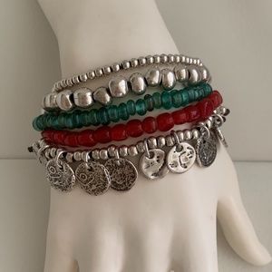 UNO de 50 Bracelet "Sea Dog" "Perillas" PUL0980.